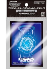 Digimon Card Game Official Sleeve Artwork D